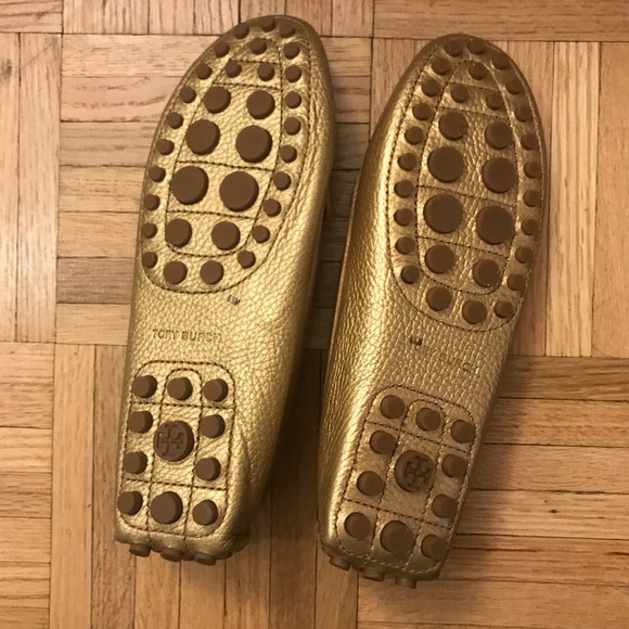 NWOT Tory Burch Kendrick Driving Mocassins - Picture 4 of 5